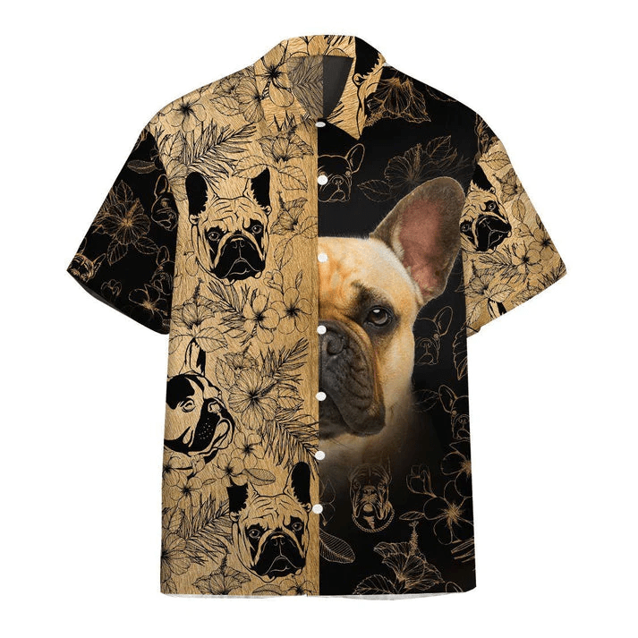Lovelypod – 3D French Bulldog Hawaii Shirt, Trendy Hawaiian Shirts For Men Short Sleeve Aloha Beach Shirt Lovelypod – 3D French Bulldog Hawaii Shirt, Trendy Hawaiian Shirts For Men Short Sleeve Aloha Beach Shirt