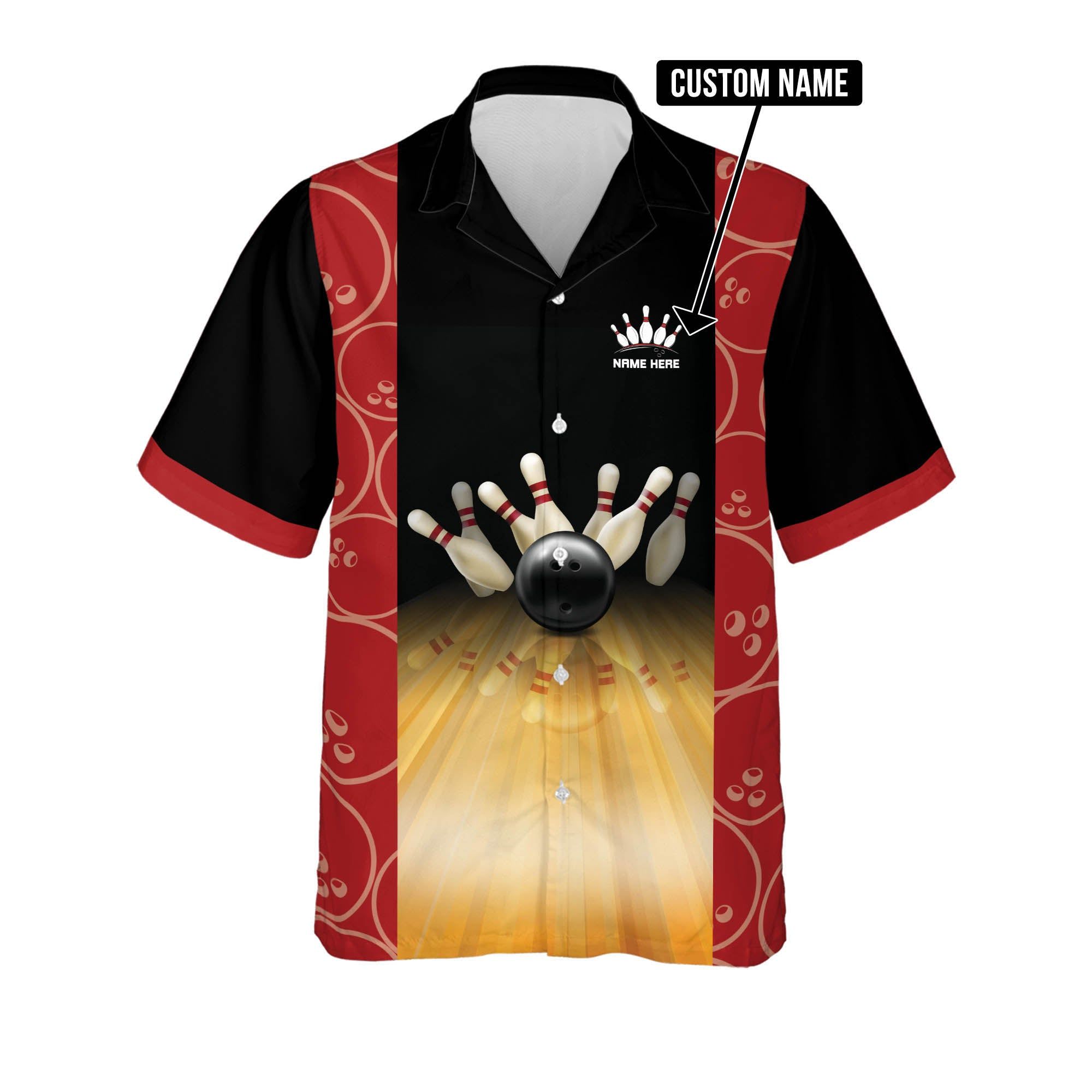 Lucky Bowling Shirt Do Not Wash Personalized Name Trendy Hawaiian Shirt
