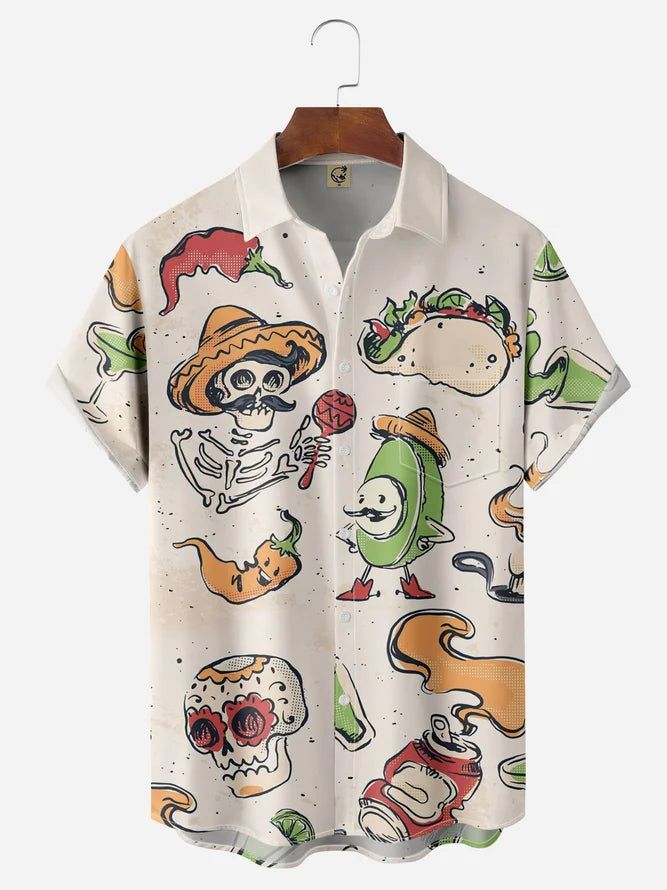 Lucky Charm: St. Patrick’s Day Print Men’s Shirt Lucky Charm: St. Patrick’s Day Print Men’s Shirt