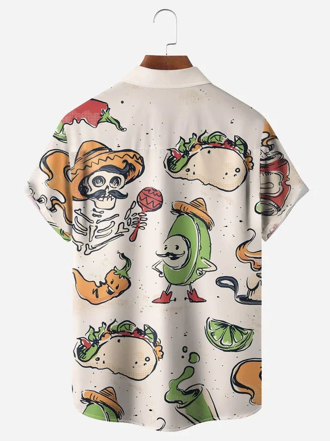 Lucky Charm: St. Patrick’s Day Print Men’s Shirt