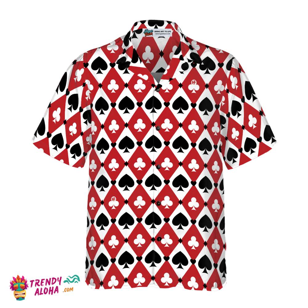Luxury Casino Gambling Poker Hawaiian Shirt Luxury Casino Gambling Poker Hawaiian Shirt
