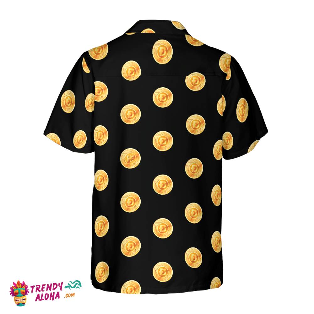 Luxury Dogecoin Hawaiian Shirt