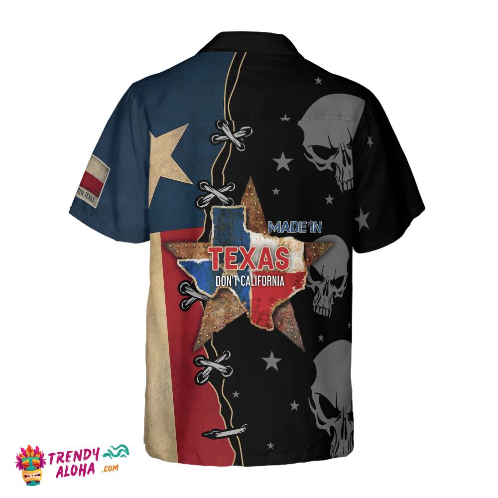 Made In Texas Don’t California My Texas Shirt, Casual Short Sleeve Texas Shirt, Proud Texas Flag Shirt For Men Made In Texas Don’t California My Texas Shirt, Casual Short Sleeve Texas Shirt, Proud Texas Flag Shirt For Men