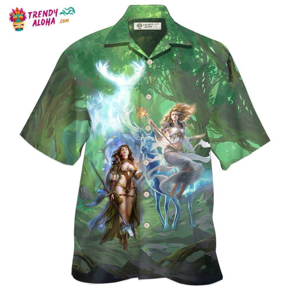 Magic Amazing I Believe In Magic With Green Style Hawaiian Shirt – Trendy Aloha Magic Amazing I Believe In Magic With Green Style Hawaiian Shirt – Trendy Aloha