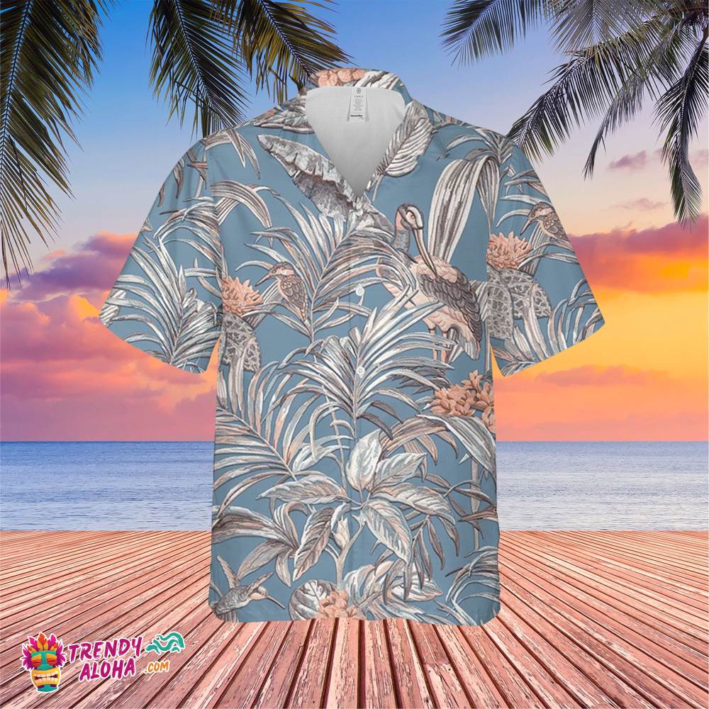 Magic Garden Trending Hawaiian Shirt, Summer Vacation Hawaiian Shirt