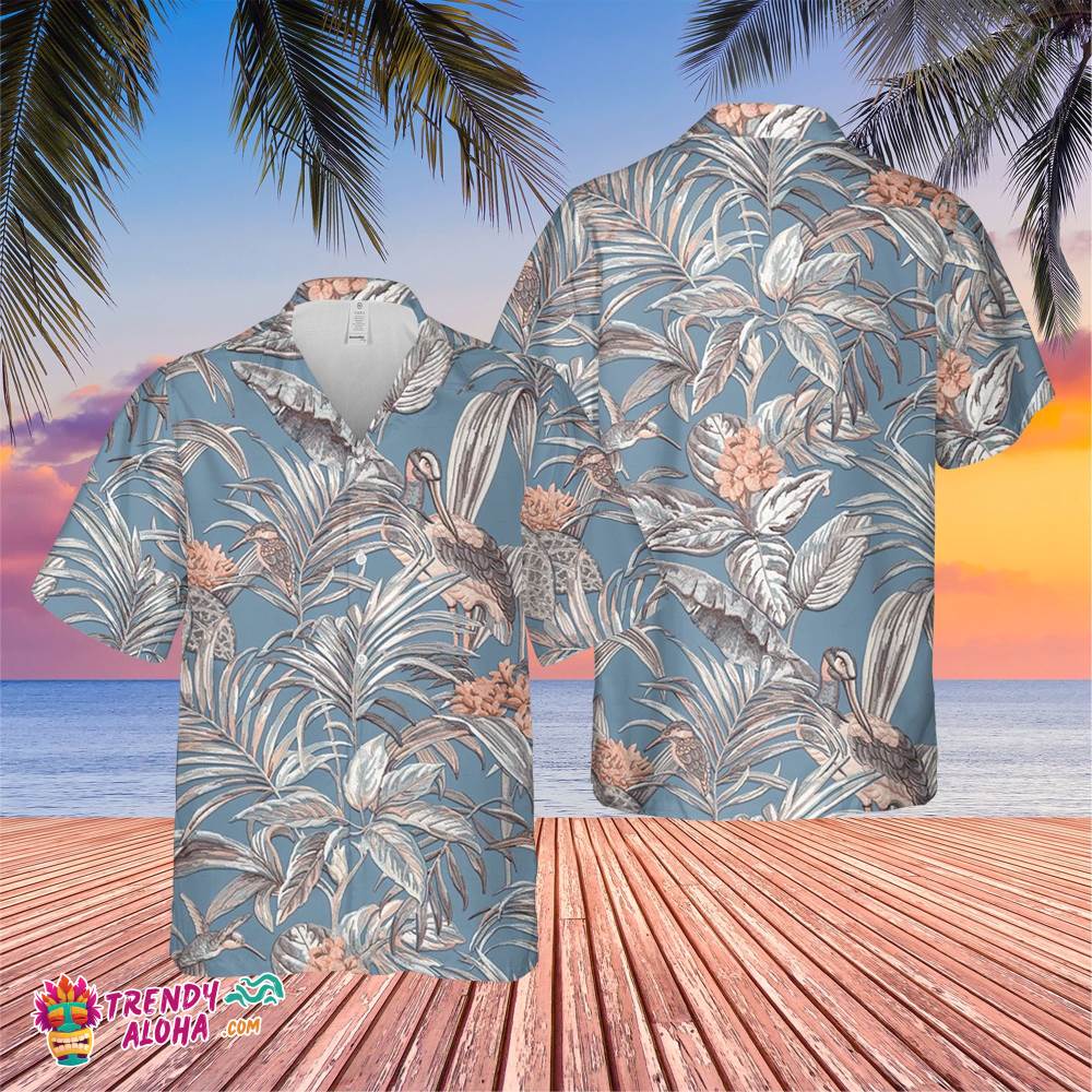 Magic Garden Trending Hawaiian Shirt, Summer Vacation Hawaiian Shirt
