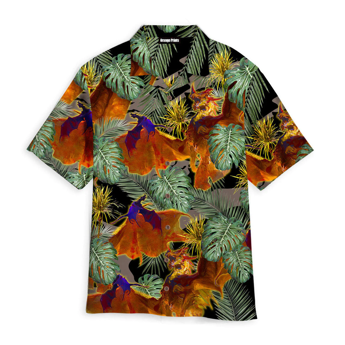 Magic The Gathering Ur Dragon Hawaiian Shirt