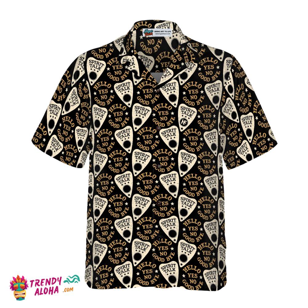 Magical Ouija Halloween Shirt Hawaiian Shirt