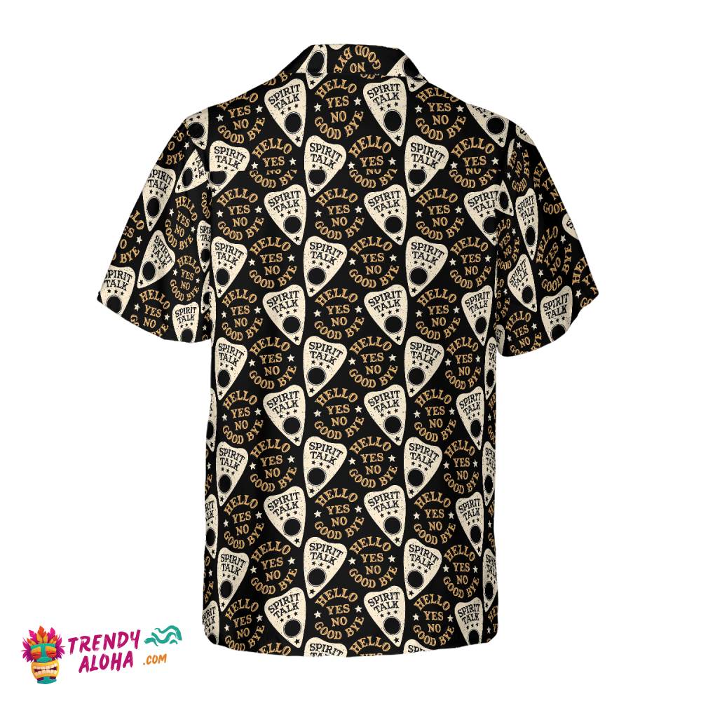 Magical Ouija Halloween Shirt Hawaiian Shirt