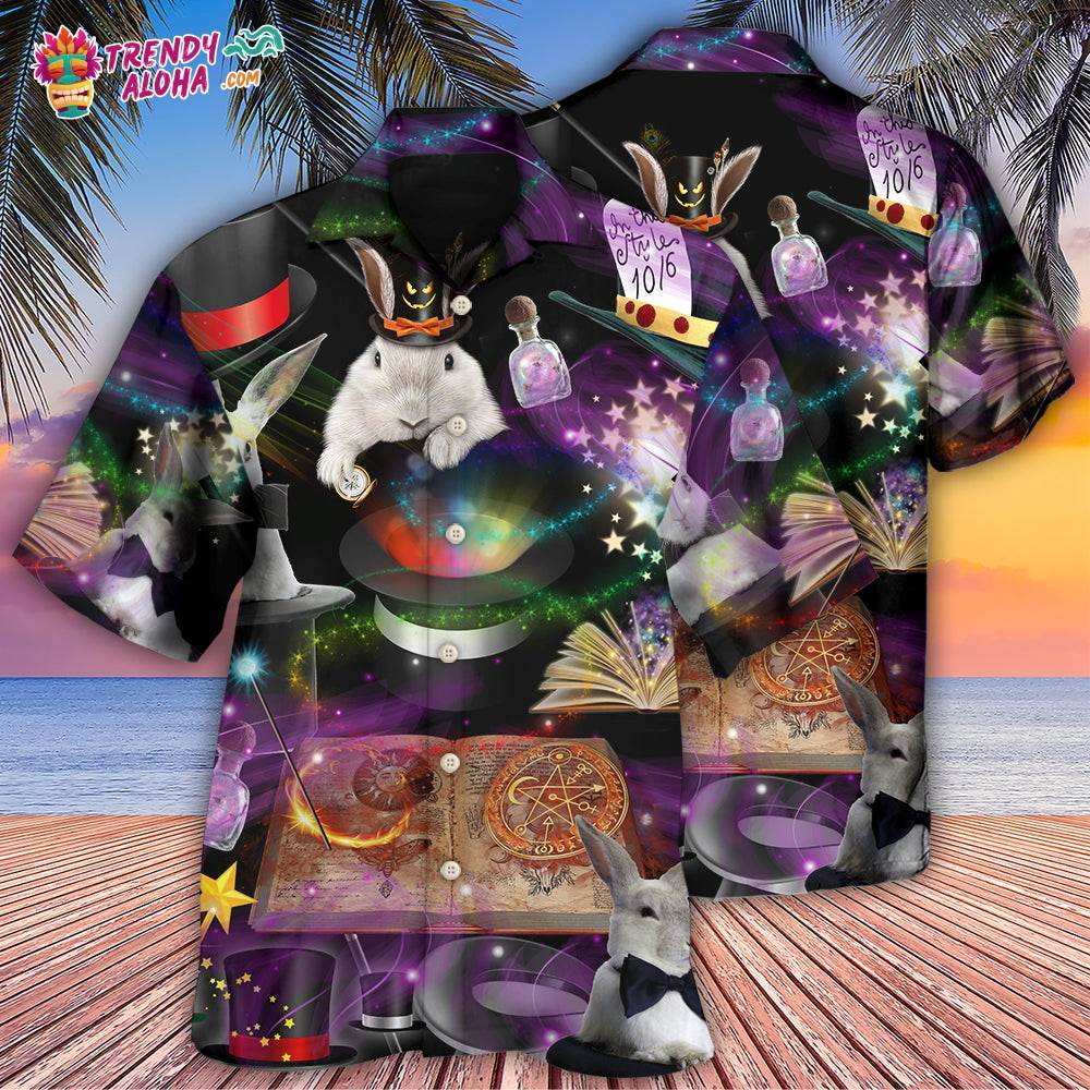 Magician Born To Be Magician And Cute Hawaiian Shirt – Trendy Aloha