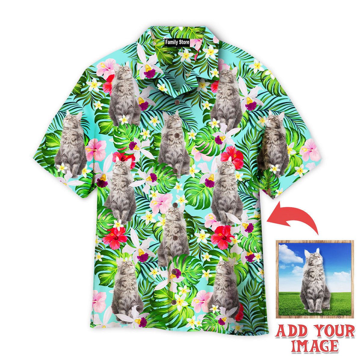 Maine Coon I Know I?M Just A Cat But Floral Tropical Custom Hawaiian Shirt Maine Coon I Know I?M Just A Cat But Floral Tropical Custom Hawaiian Shirt