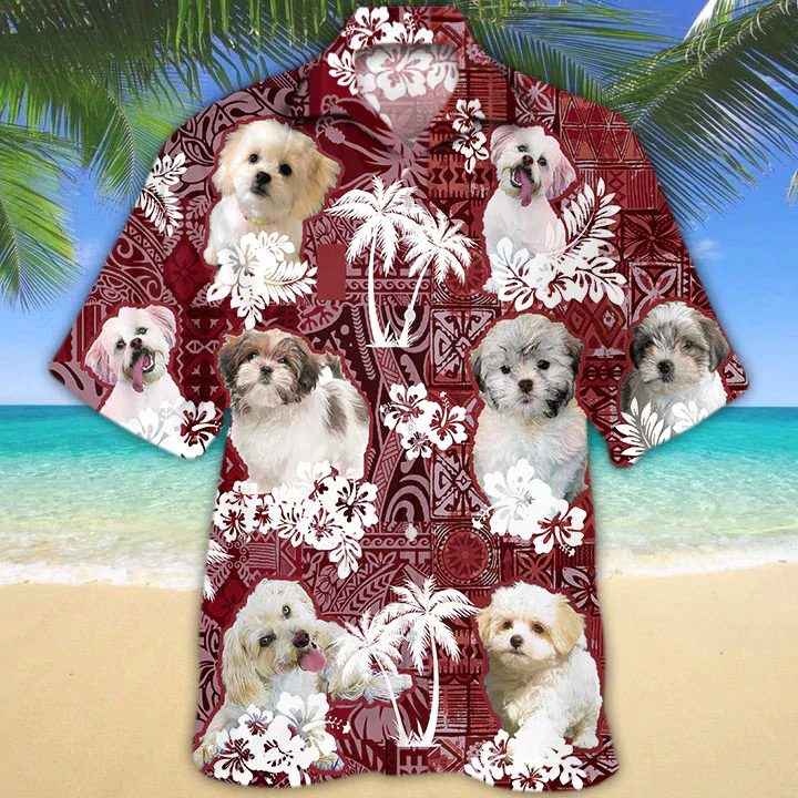 Malshi Trendy Hawaiian Shirt, Gift For Dog Lover Shirts, Malshi Beach Shirt, Men’s Trendy Hawaiian Shirt Malshi Trendy Hawaiian Shirt, Gift For Dog Lover Shirts, Malshi Beach Shirt, Men’s Trendy Hawaiian Shirt