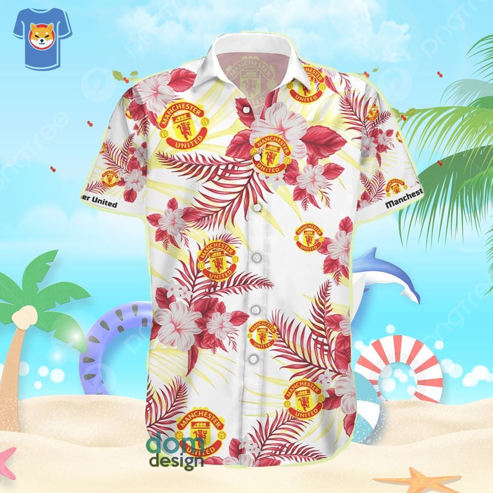Manchester United Aloha Beach Gift Hawaiian Shirt For Men And Women