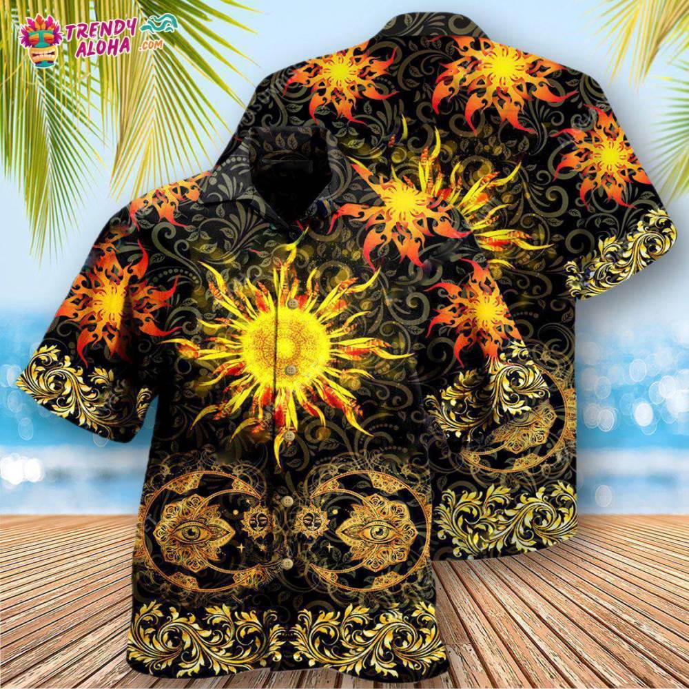 Mandala Nothing Is More Amazing Than The Sun Hawaiian Shirt – Trendy Aloha