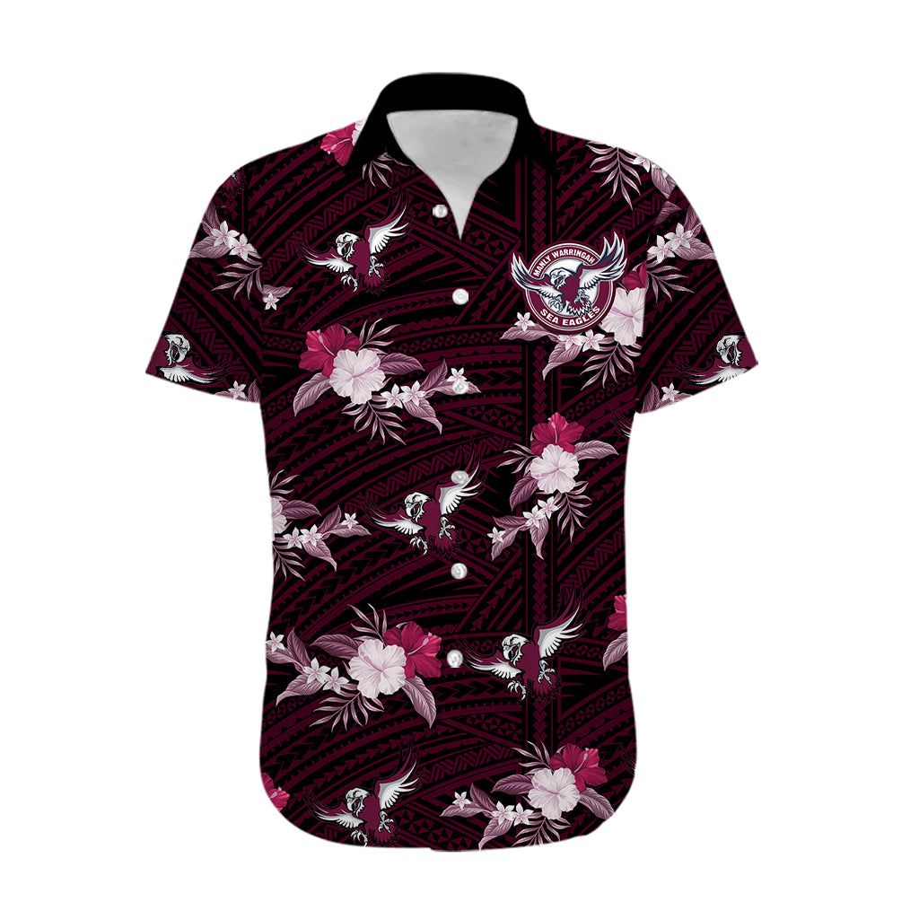 Manly Sea Eagles 2023 NRL Hawaiian Personalized Soaring Spirit