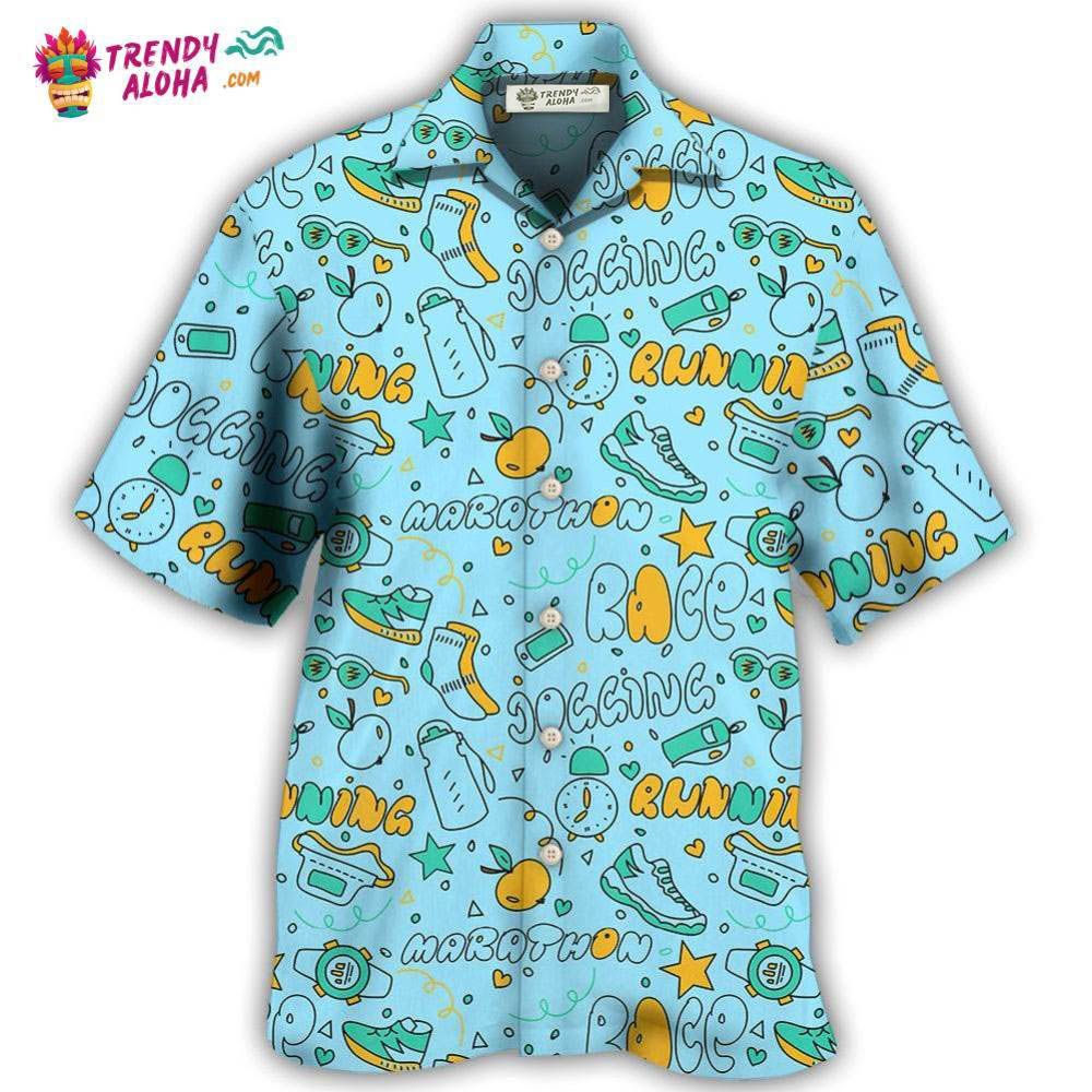 Marathon Lovely Style Hawaiian Shirt – Trendy Aloha