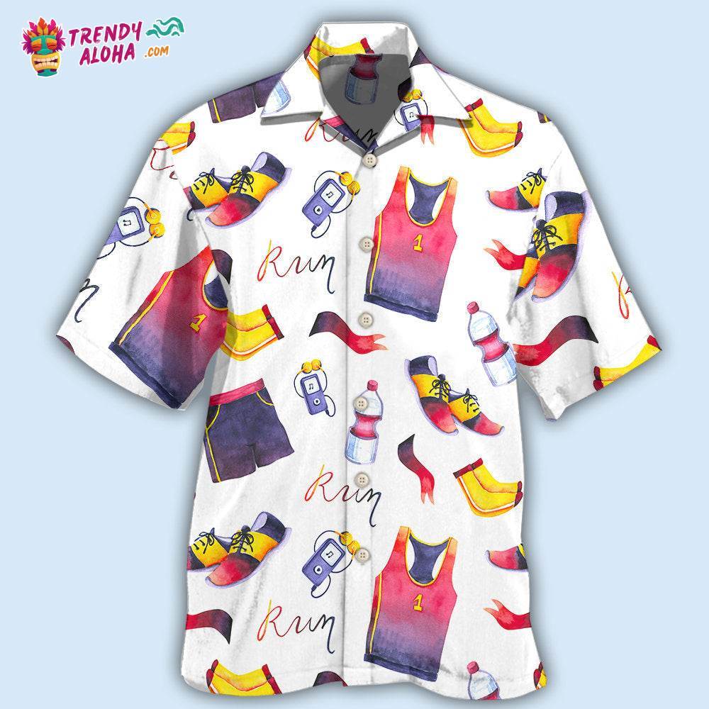 Marathon Run Amazing Clothing Hawaiian Shirt – Trendy Aloha