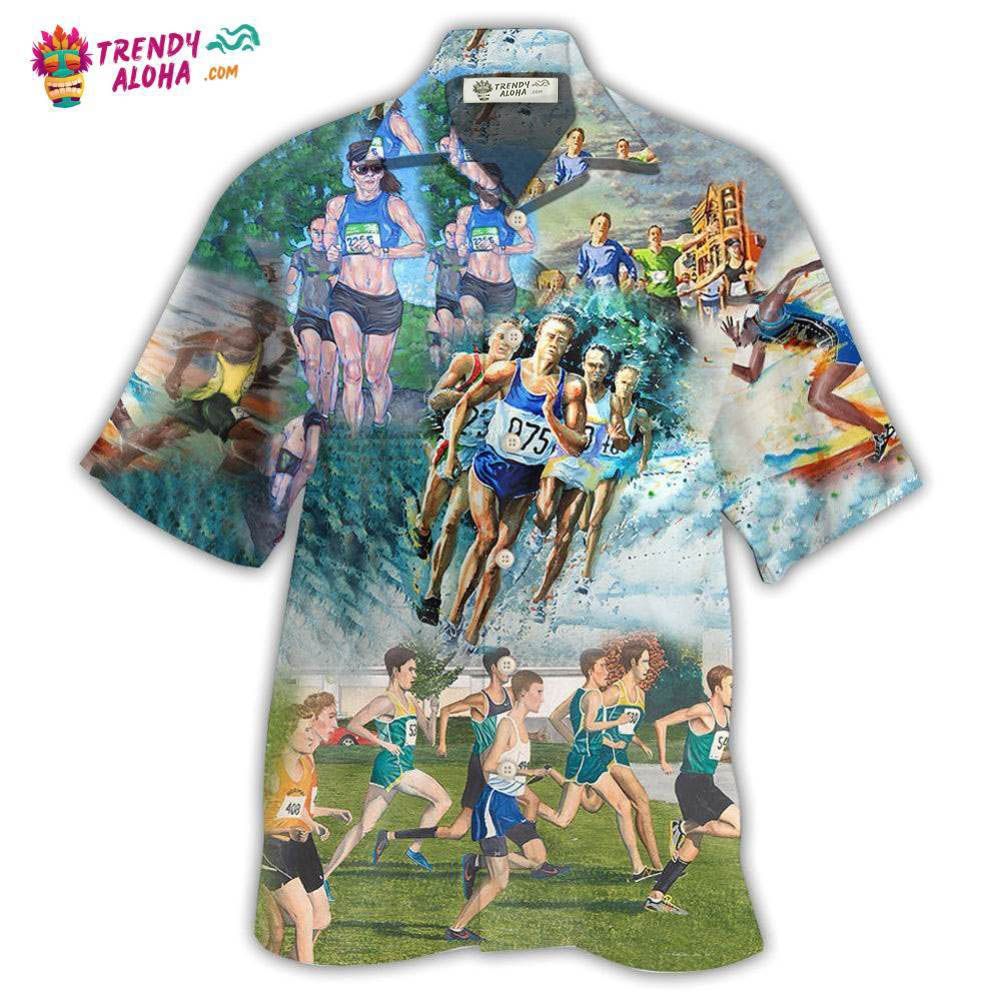 Marathon Run For Earth Run For Us Hawaiian Shirt – Trendy Aloha