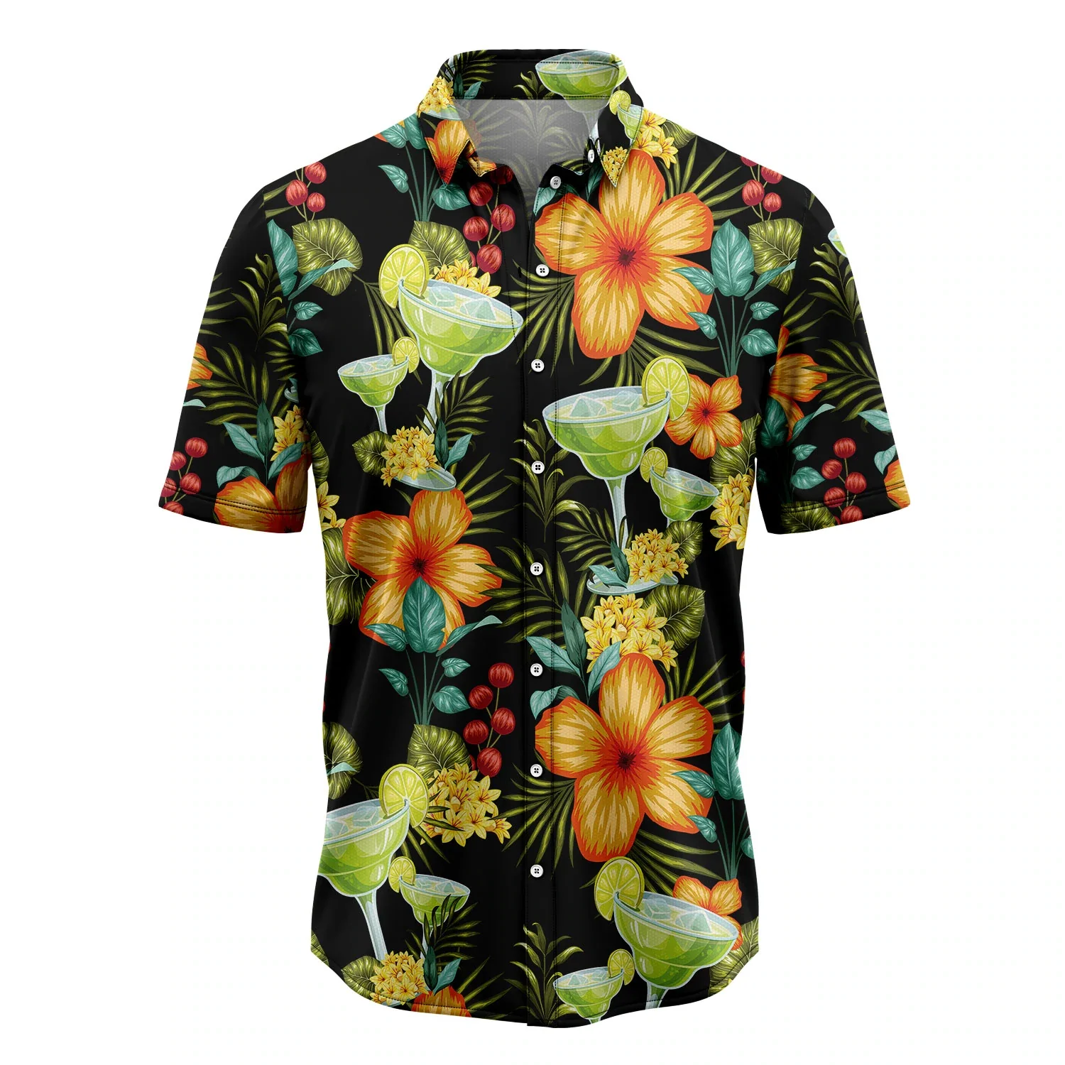 Margarita Floral Aloha Hawaiian Threads Beach Tribute