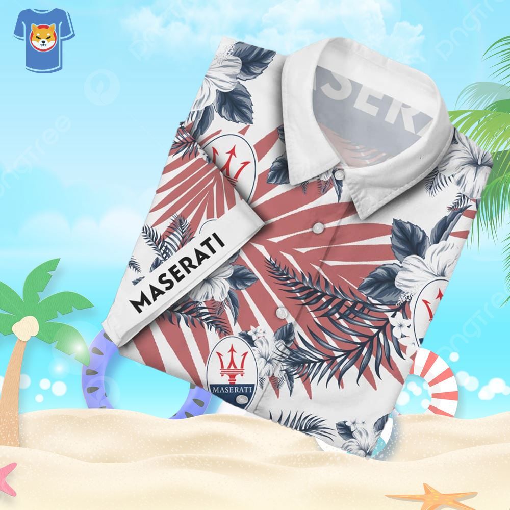 Maserati Aloha Beach Gift Hawaiian Shirt For Men And Women