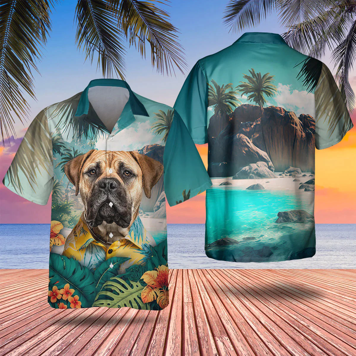 Mastiff Trendy Hawaiian Shirt, Dog Lover Trendy Hawaiian Shirt, Summer Trendy Hawaiian Shirt For Men And Women Mastiff Trendy Hawaiian Shirt, Dog Lover Trendy Hawaiian Shirt, Summer Trendy Hawaiian Shirt For Men And Women