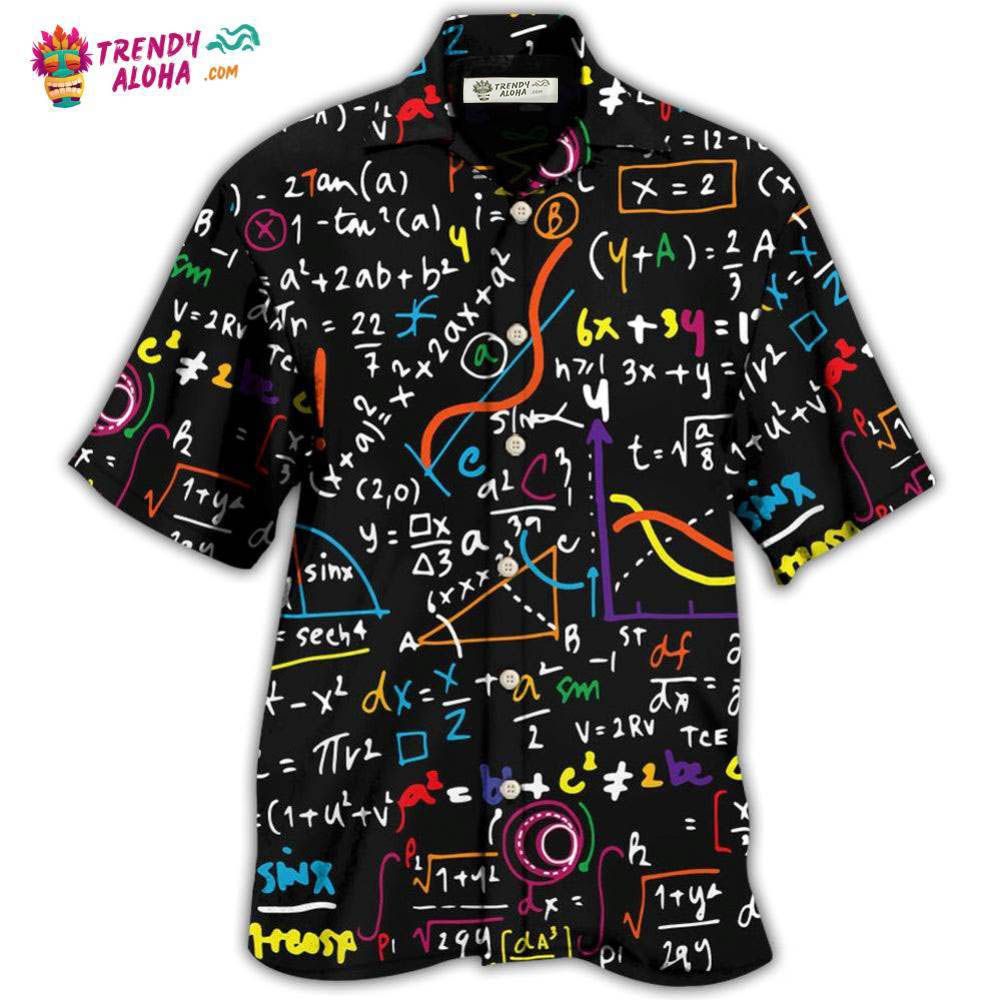 Math Basic Mathematics Style Hawaiian Shirt – Trendy Aloha Math Basic Mathematics Style Hawaiian Shirt – Trendy Aloha