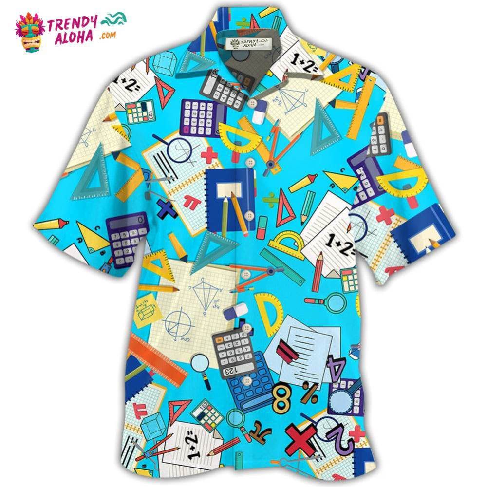 Math I Love Math It Makes People Smart Hawaiian Shirt – Trendy Aloha Math I Love Math It Makes People Smart Hawaiian Shirt – Trendy Aloha
