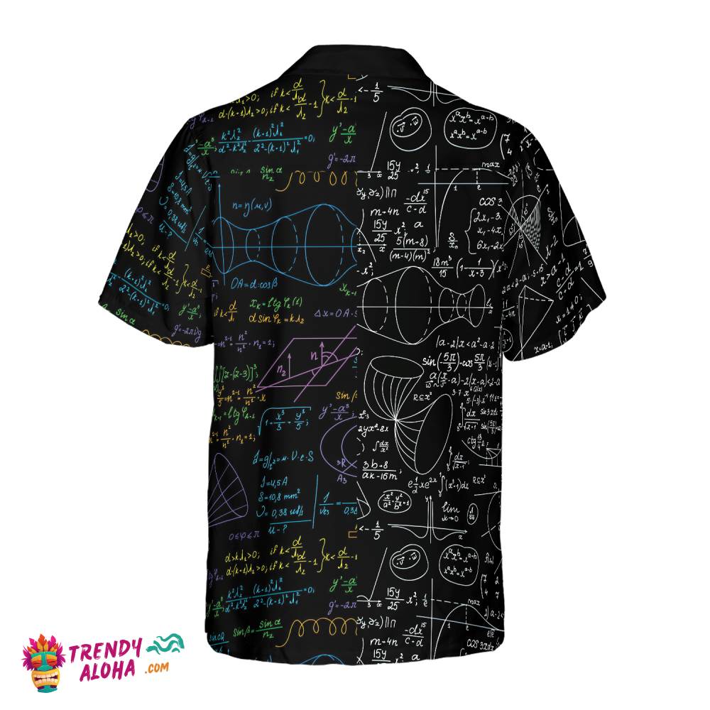 Mathematical Teacher Hawaiian Shirt, Teacher Shirt For Men And Women, Best Gift For Teachers