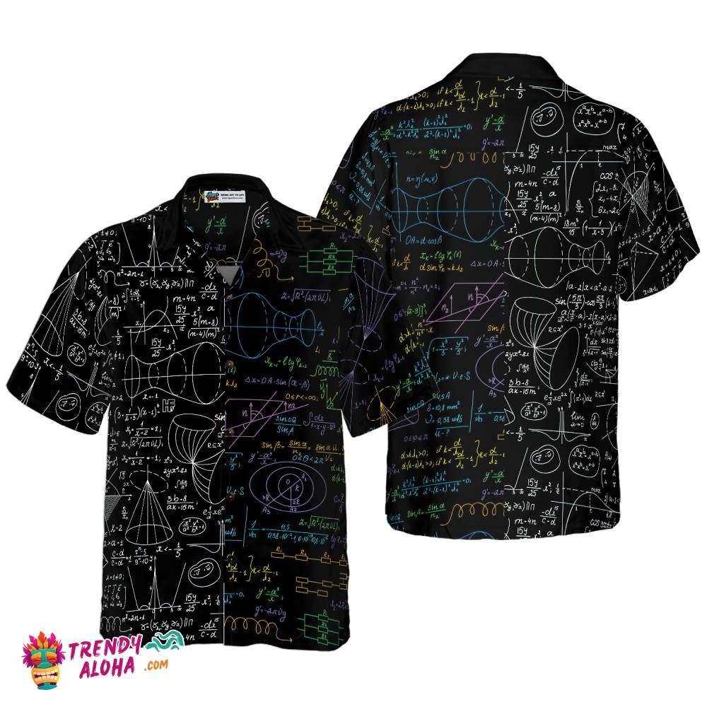 Mathematical Teacher Hawaiian Shirt, Teacher Shirt For Men And Women, Best Gift For Teachers