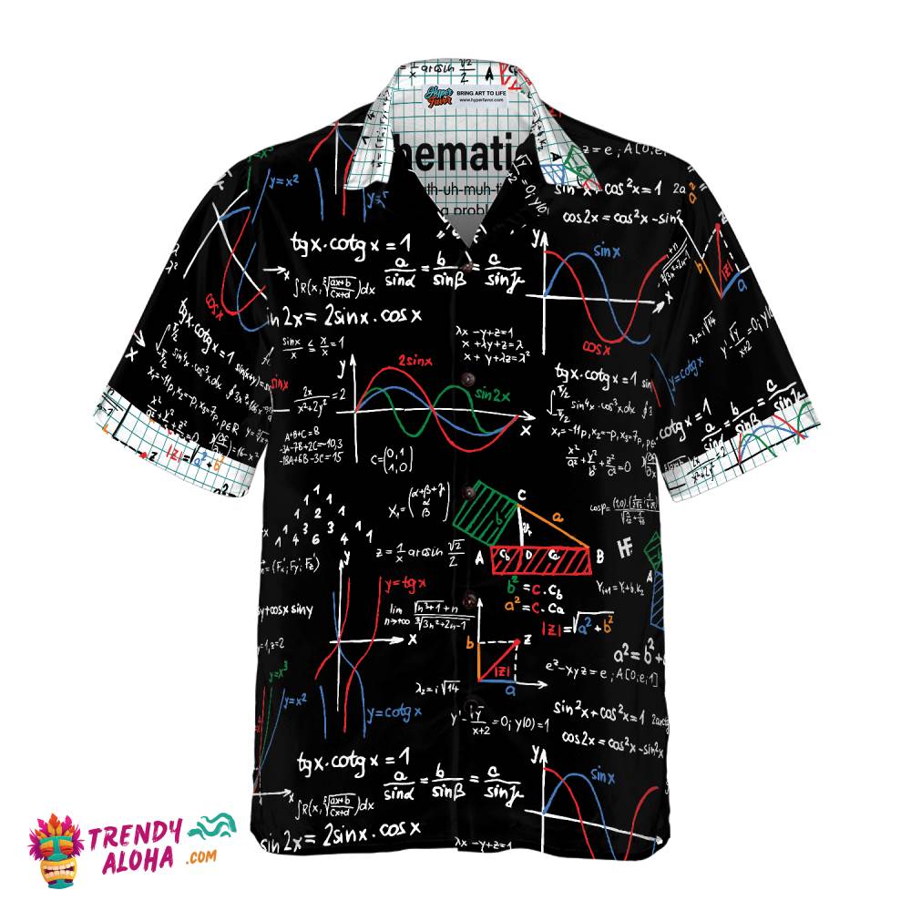 Mathematician Hawaiian Shirt