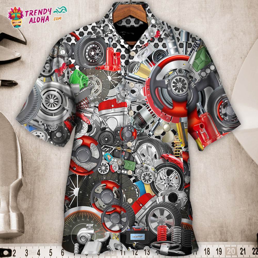 Mechanic It’S Not For The Weak Hawaiian Shirt – Trendy Aloha