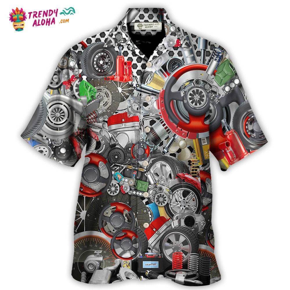 Mechanic It’S Not For The Weak Hawaiian Shirt – Trendy Aloha