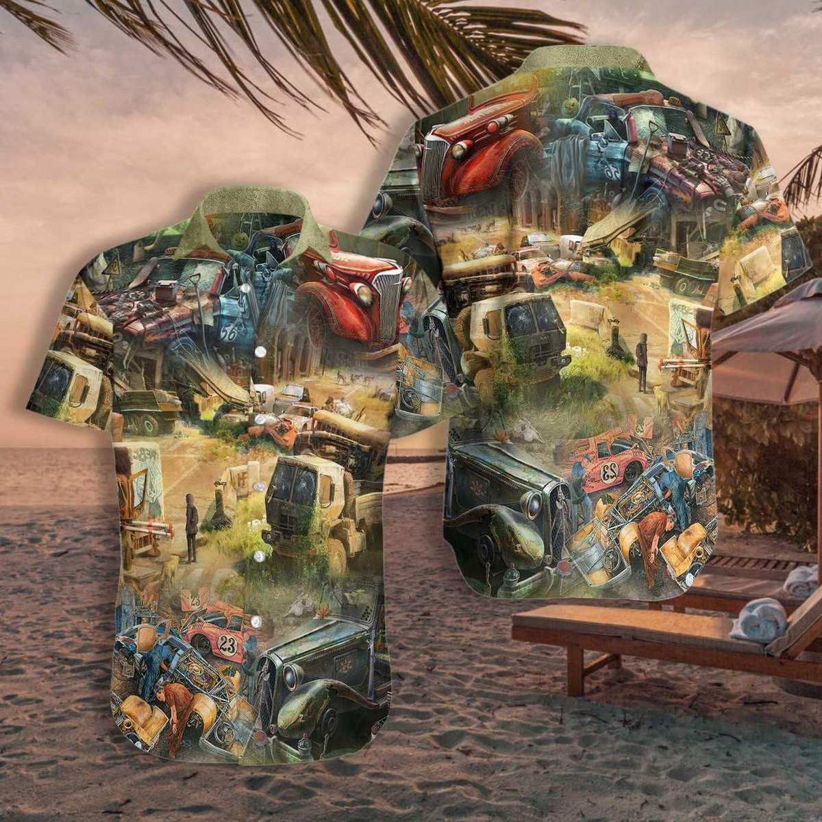 Mechanic Repairs Everything Hawaiian Shirt Gift For Fans
