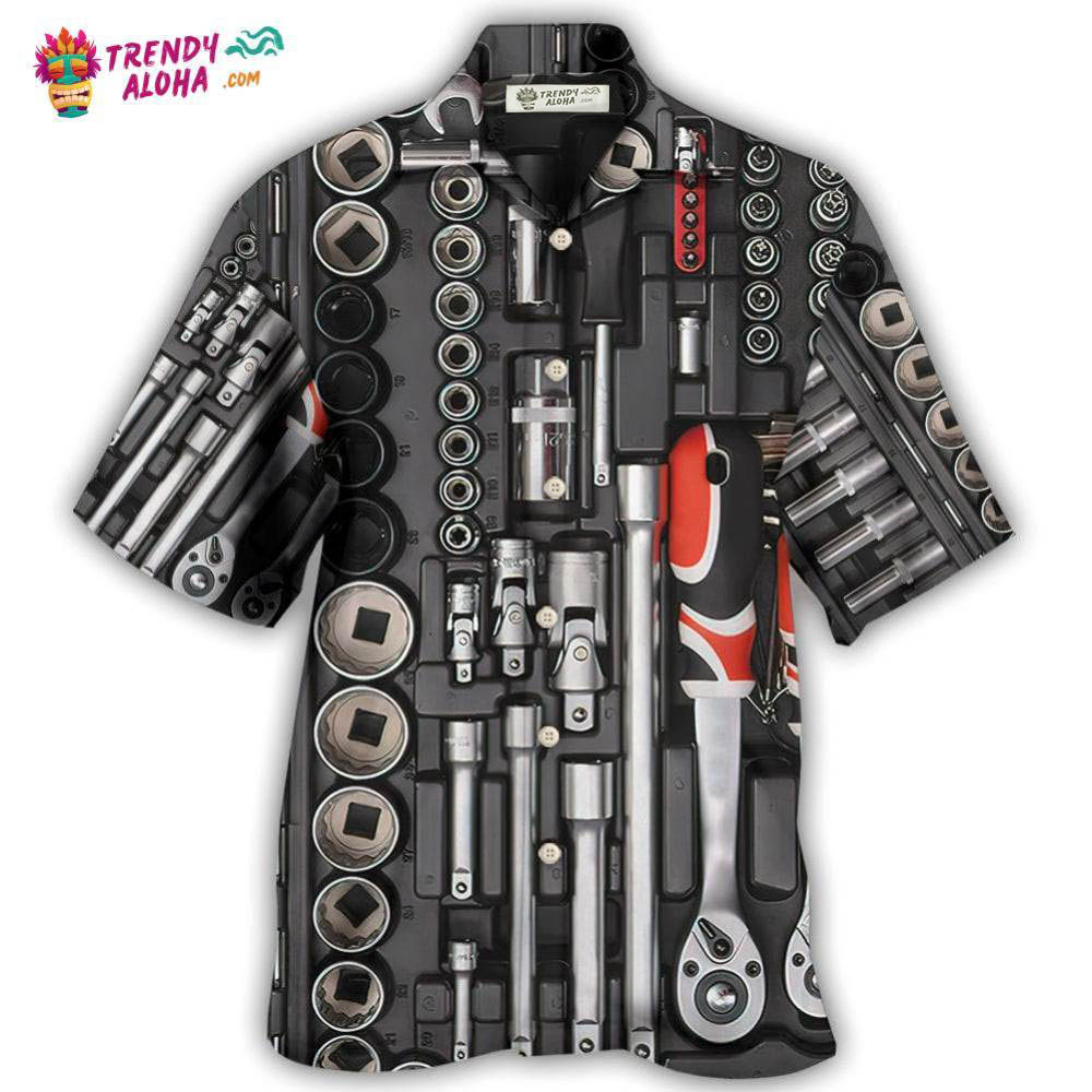 Mechanic Toolbox Amazing Style Hawaiian Shirt – Trendy Aloha Mechanic Toolbox Amazing Style Hawaiian Shirt – Trendy Aloha