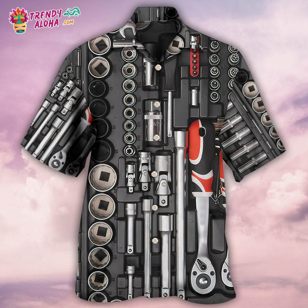 Mechanic Toolbox Amazing Style Hawaiian Shirt – Trendy Aloha