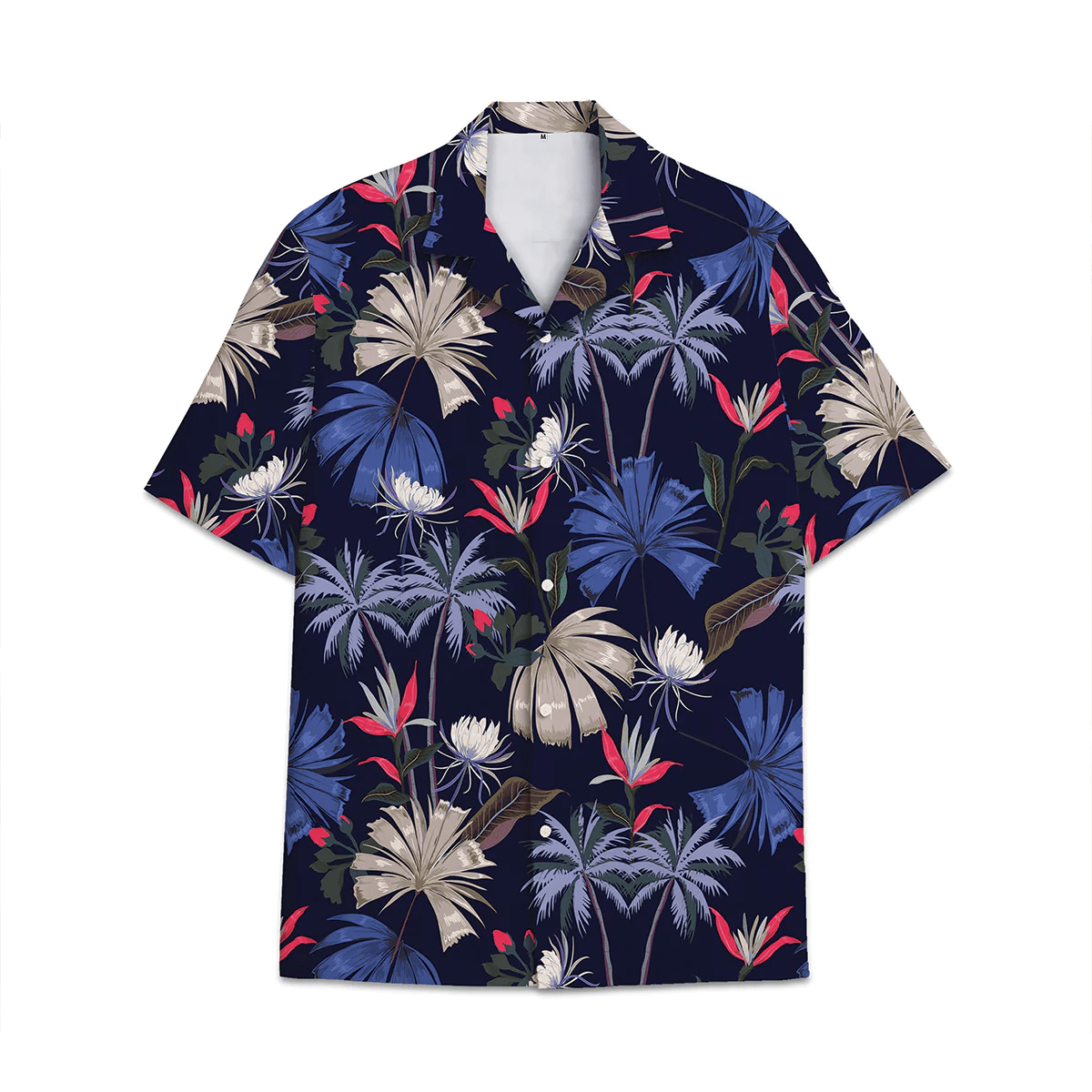 Men’S Aloha Exquisite Hawaiian Shirt Inspired By Tropical Beach Sunsets