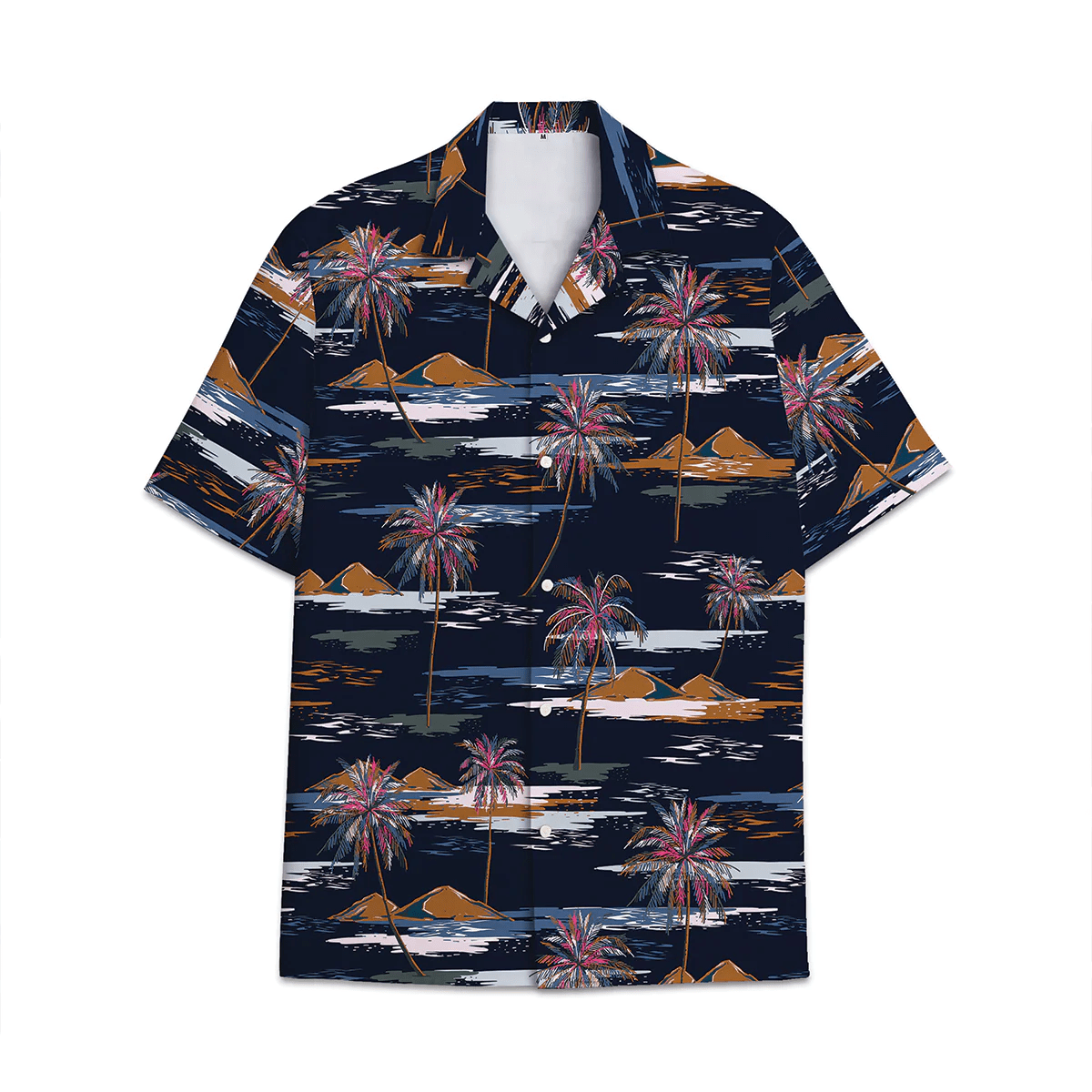 Men’S Aloha Hawaiian Shirt Embracing Island Styles Pure Tropical Elegance
