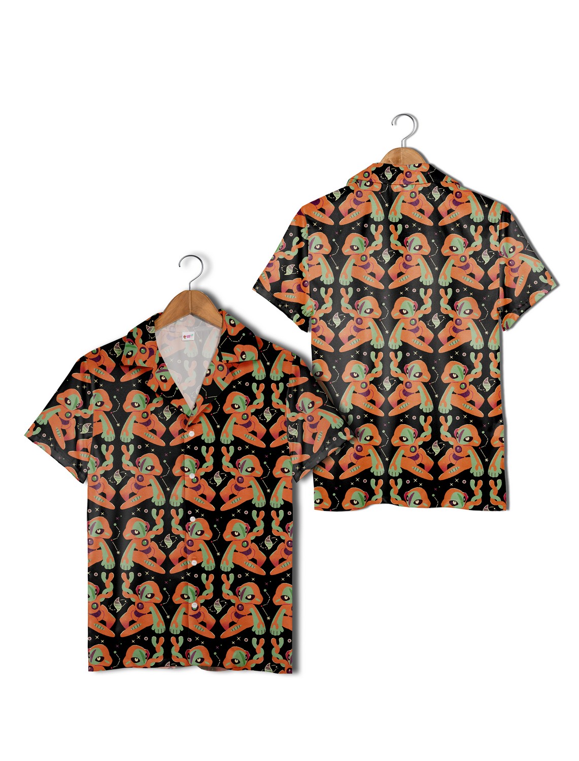 Men’s Deoxys Pokemon Hawaiian Shirt, Psychic Type Anime Aloha Shirt Men’s Deoxys Pokemon Hawaiian Shirt, Psychic Type Anime Aloha Shirt