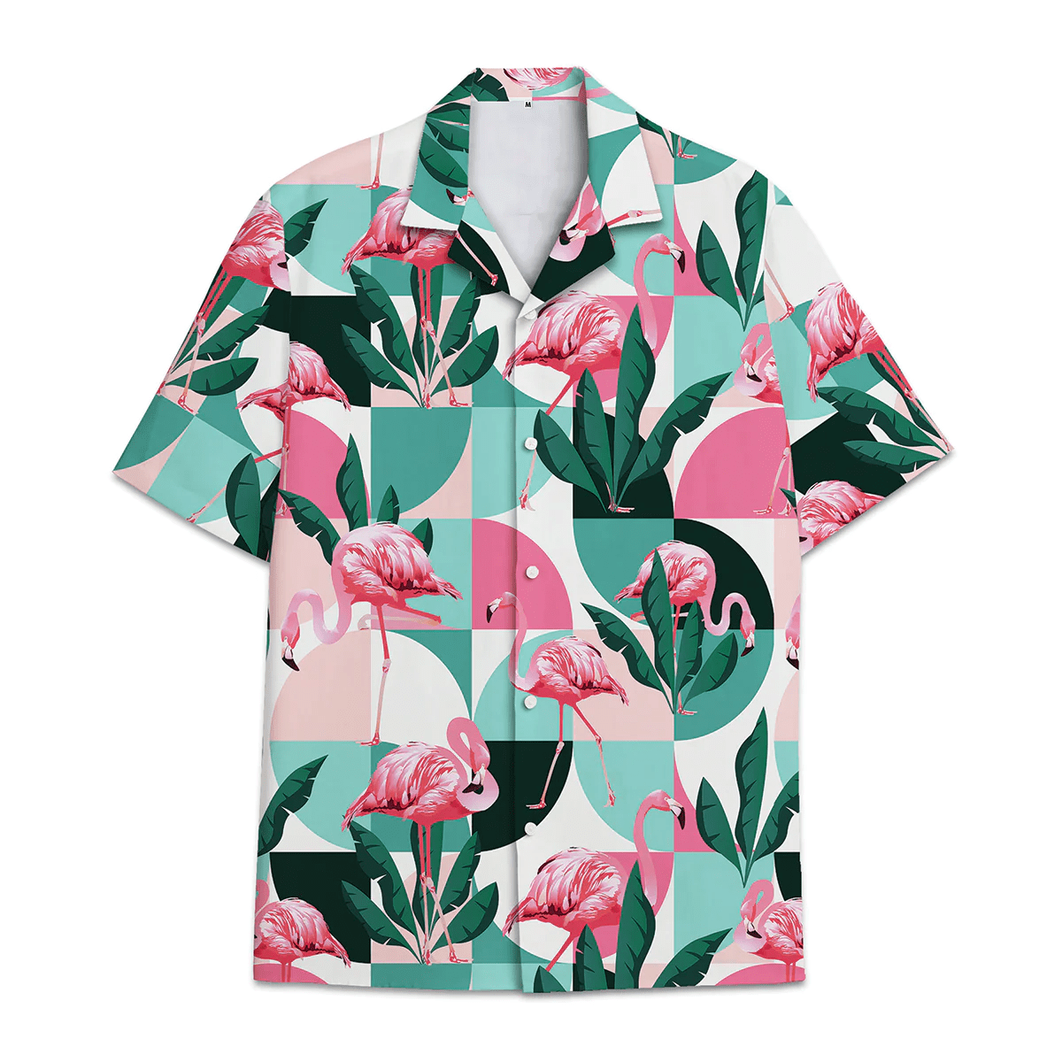 Men’S Hawaiian Shirt Aloha Vibrance Merging Traditional Tropical Style