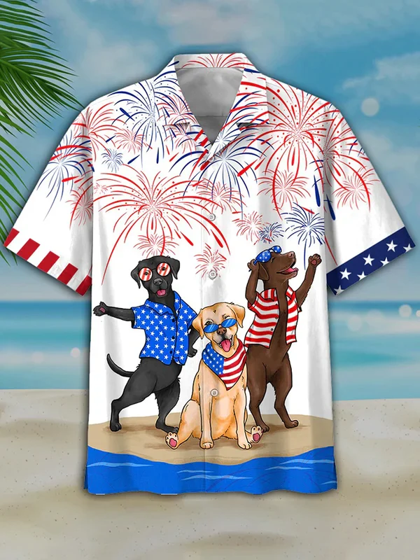 Men’s Independence Day Is Coming Casual Trendy Hawaiian Shirt, Usa Patriotic Trendy Hawaiian Shirt Men’s Independence Day Is Coming Casual Trendy Hawaiian Shirt, Usa Patriotic Trendy Hawaiian Shirt