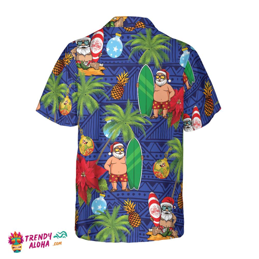 Merry Christmas Santa Claus 1 Hawaiian Shirt