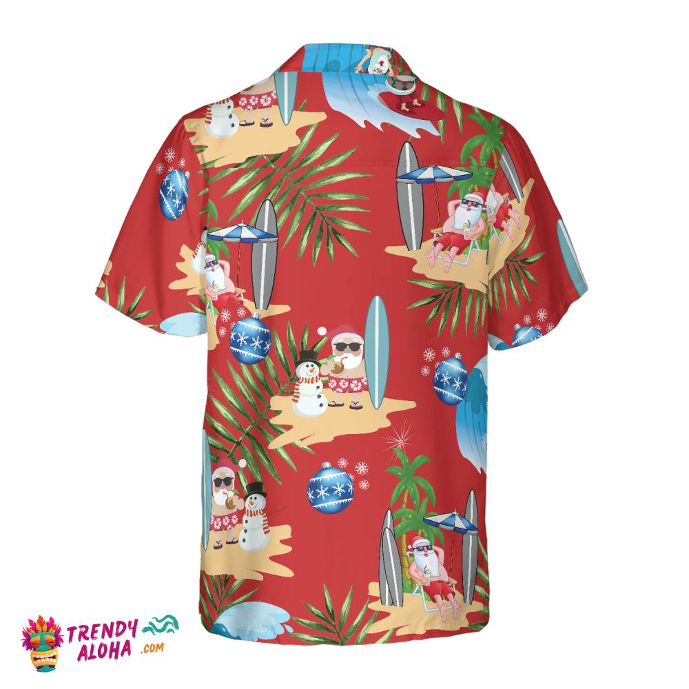Merry Christmas Santa Claus 11 Hawaiian Shirt