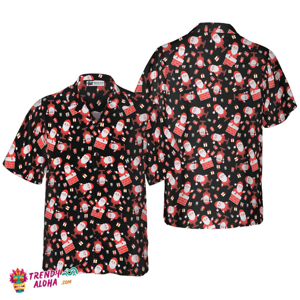 Merry Christmas Santa Claus 12 Hawaiian Shirt