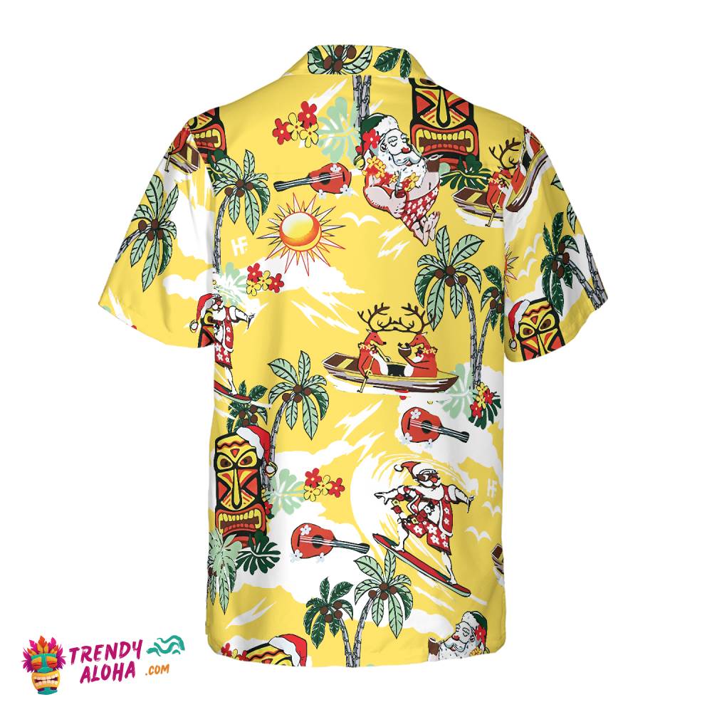 Merry Christmas Santa Claus 15 Hawaiian Shirt