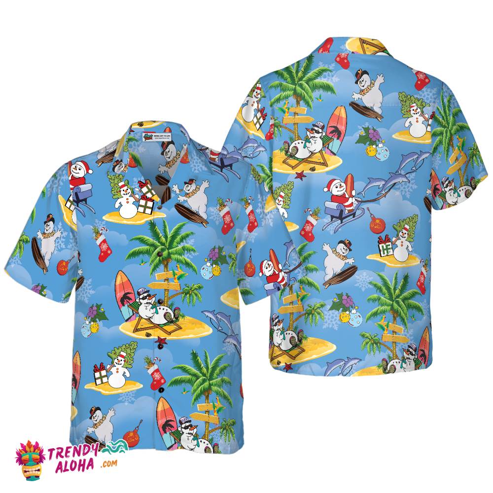 Merry Christmas Santa Claus 17 Hawaiian Shirt