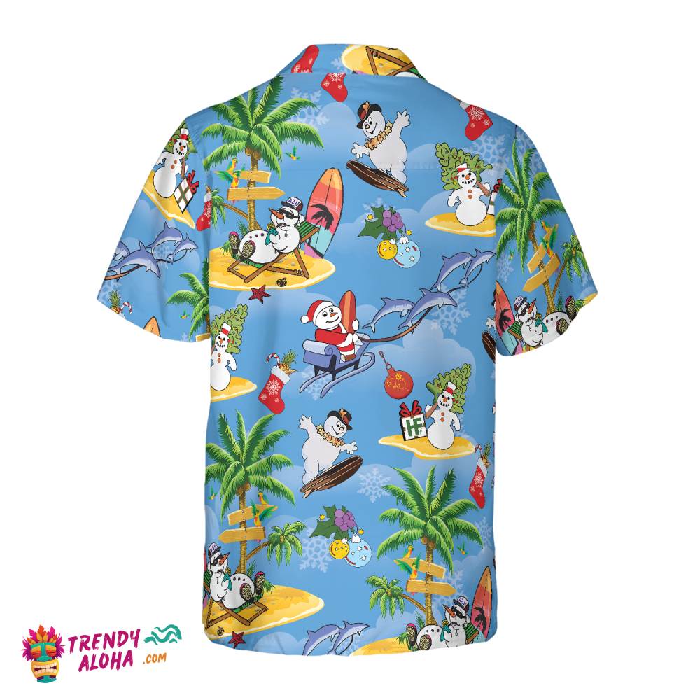 Merry Christmas Santa Claus 17 Hawaiian Shirt
