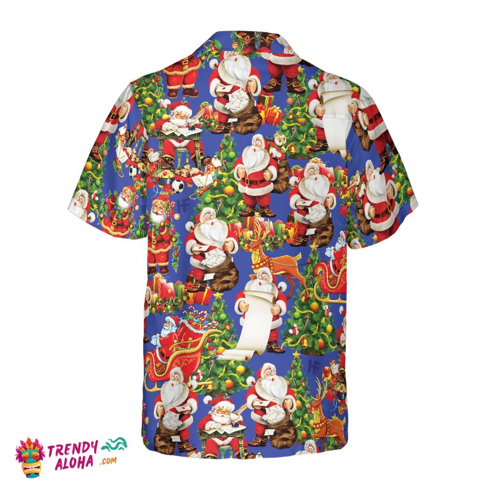 Merry Christmas Santa Claus 6 Hawaiian Shirt