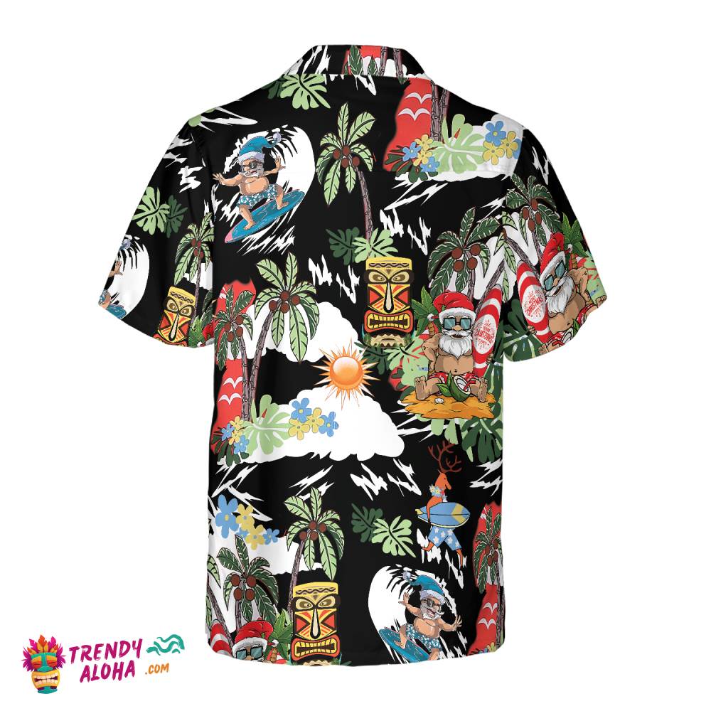 Merry Christmas Santa Claus 9 Hawaiian Shirt