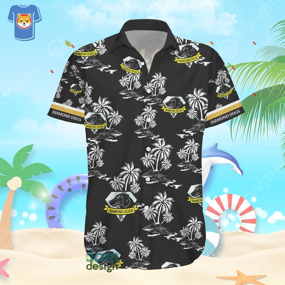 Metal Gear Solid Aloha Beach Gift Hawaiian Shirt For Men And Women