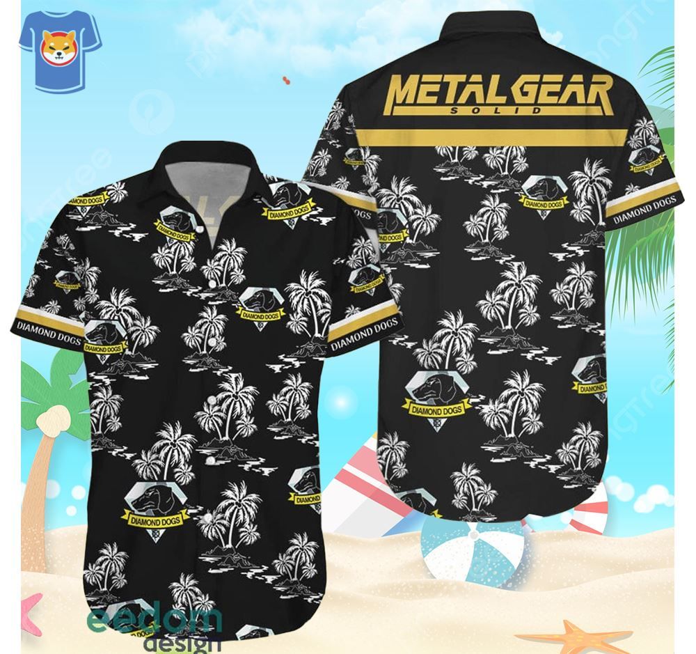 Metal Gear Solid Aloha Beach Gift Hawaiian Shirt For Men And Women Metal Gear Solid Aloha Beach Gift Hawaiian Shirt For Men And Women